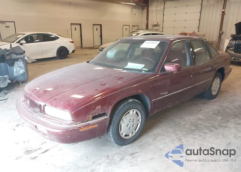 1996 Buick Regal Custom from USA, damaged, VIN 2G4WB52MXT1510796